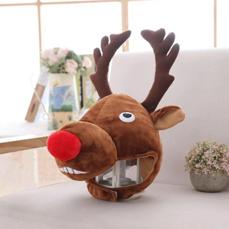 Plush Elk Headgear Deer Hat