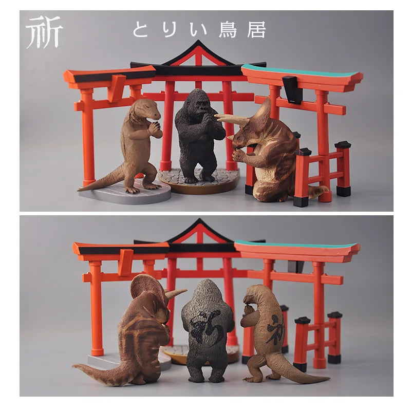 Animal Pray for Blessings Action Figure Toy