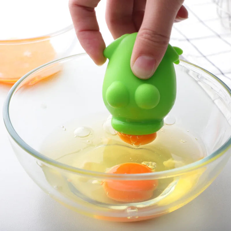 Home Silicone Egg White Separator