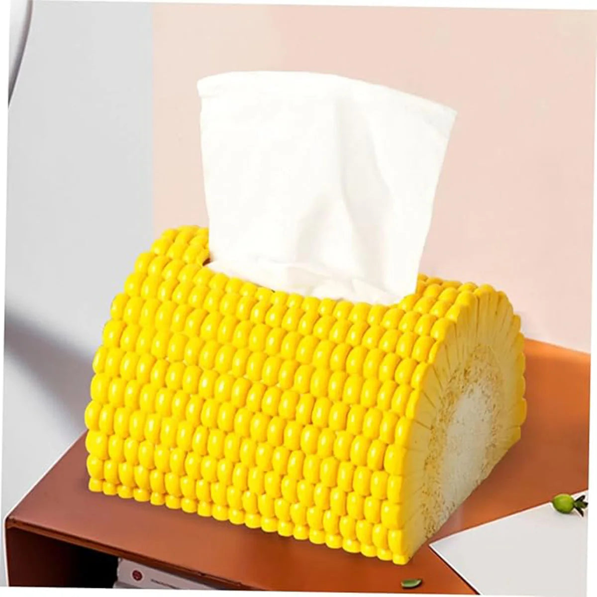 Corn Tissue Box