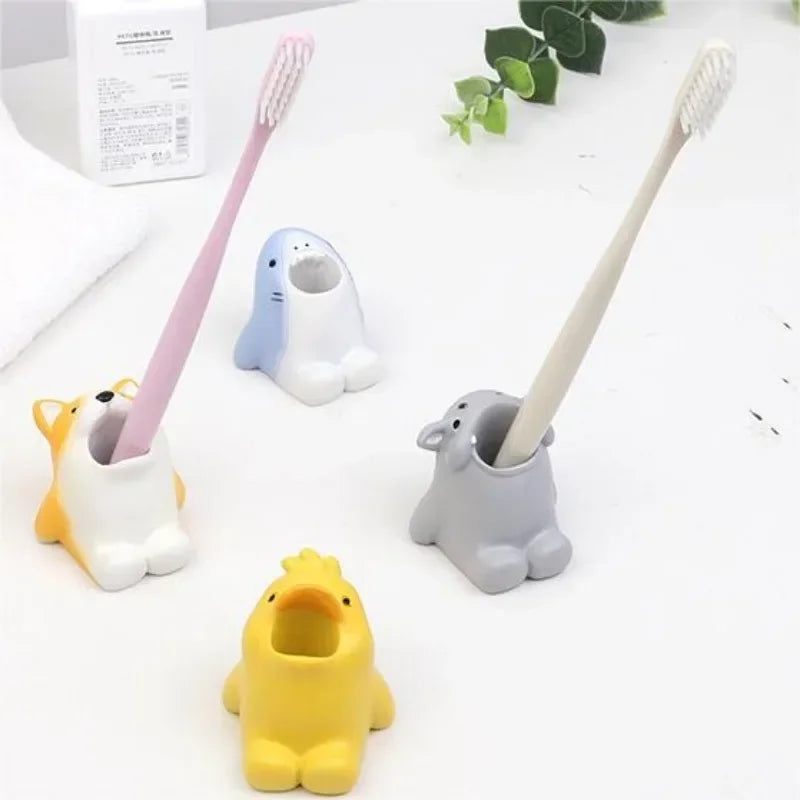 Cute Cartoon Animal Toothbrush Holder