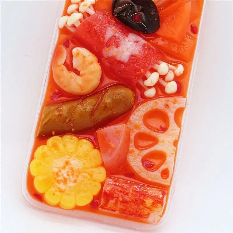 Funny Simulation Fried Rice Iphone Case