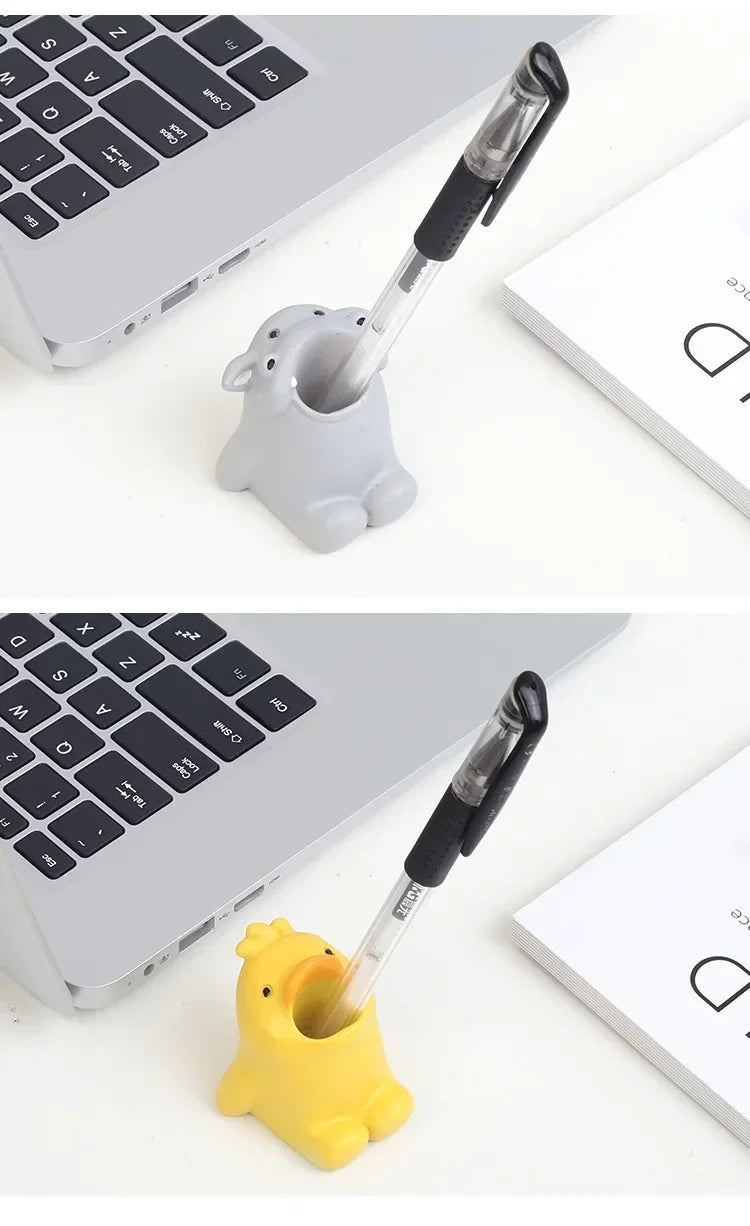 Cute Cartoon Animal Toothbrush Holder