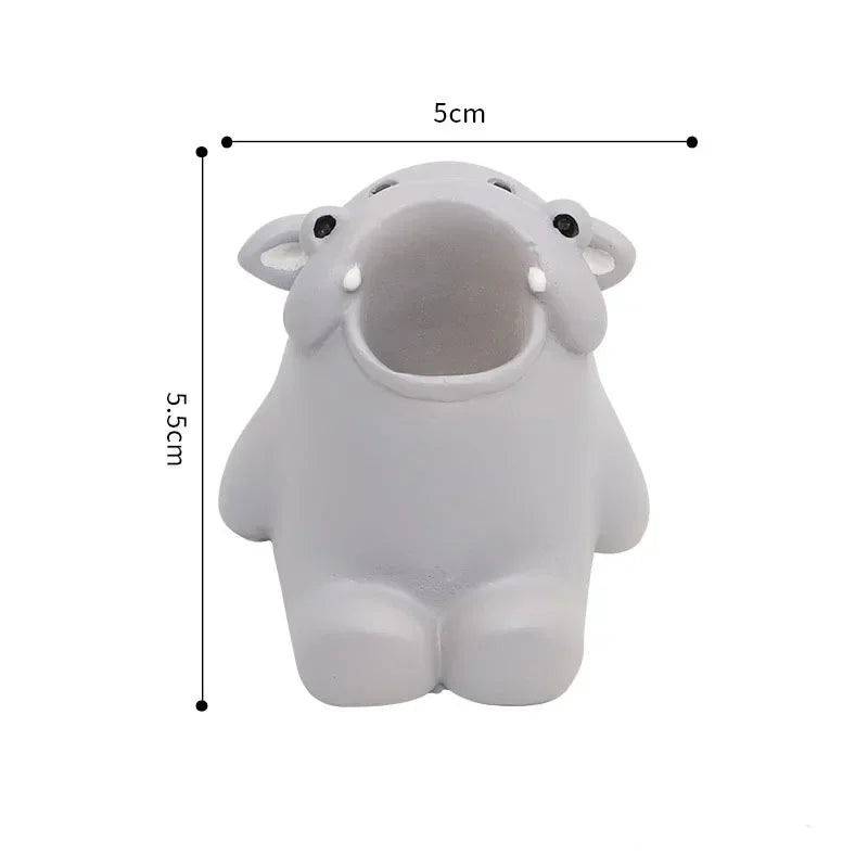 Cute Cartoon Animal Toothbrush Holder