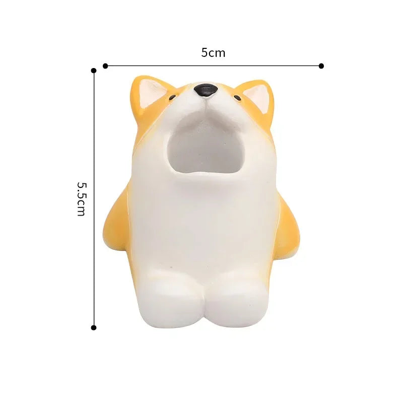 Cute Cartoon Animal Toothbrush Holder
