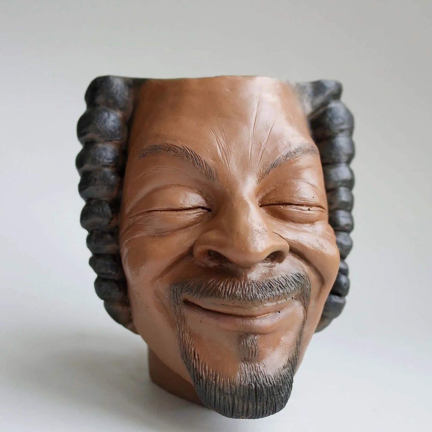 Fun Portrait Planter Pen Holder