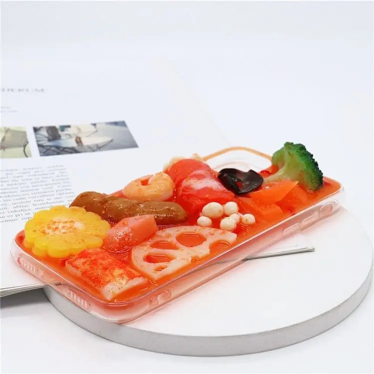 Funny Simulation Fried Rice Iphone Case