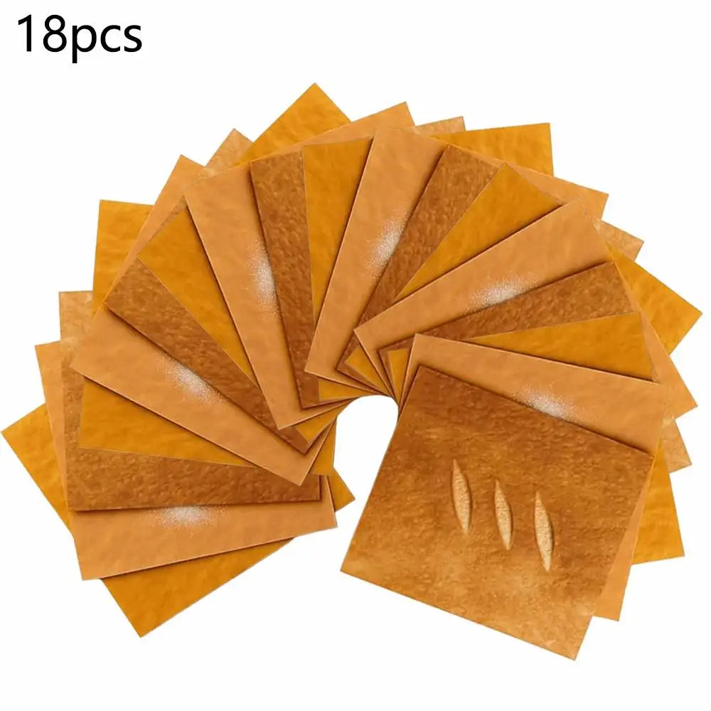 Creative Bread Toast Shape Wrapping Paper Kraft Envelope Paper Bags Can Be Packaged Dessert Fruit Gift Kitchen Supplies 2025