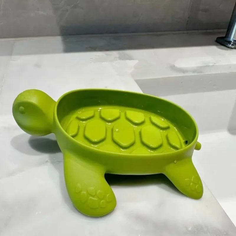 Cute Sea Turtle Shape Soap Box Holder