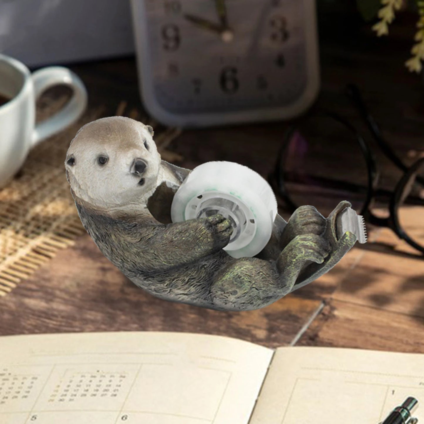 Otter Shpaed Tape Dispenser