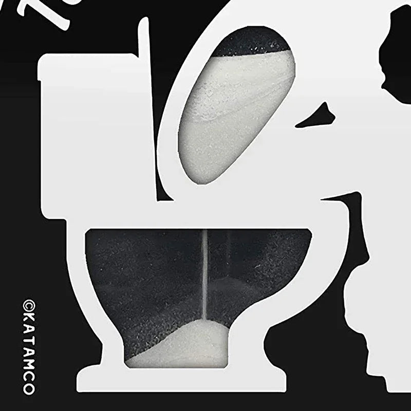 Toilet Hourglass Timer
