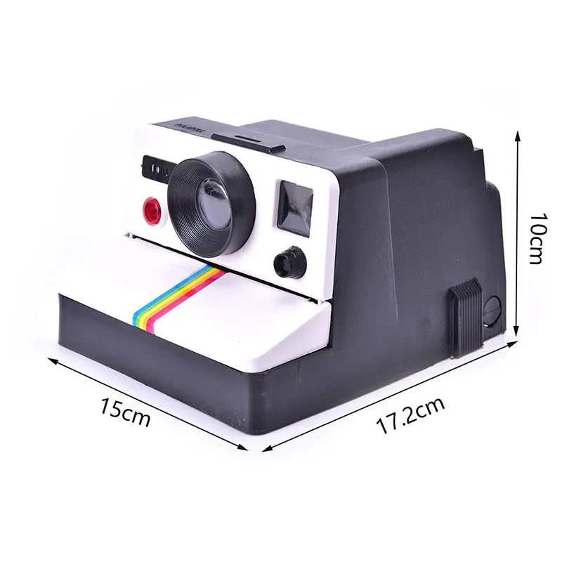 Creative Camera Shaped Paper Holder Box