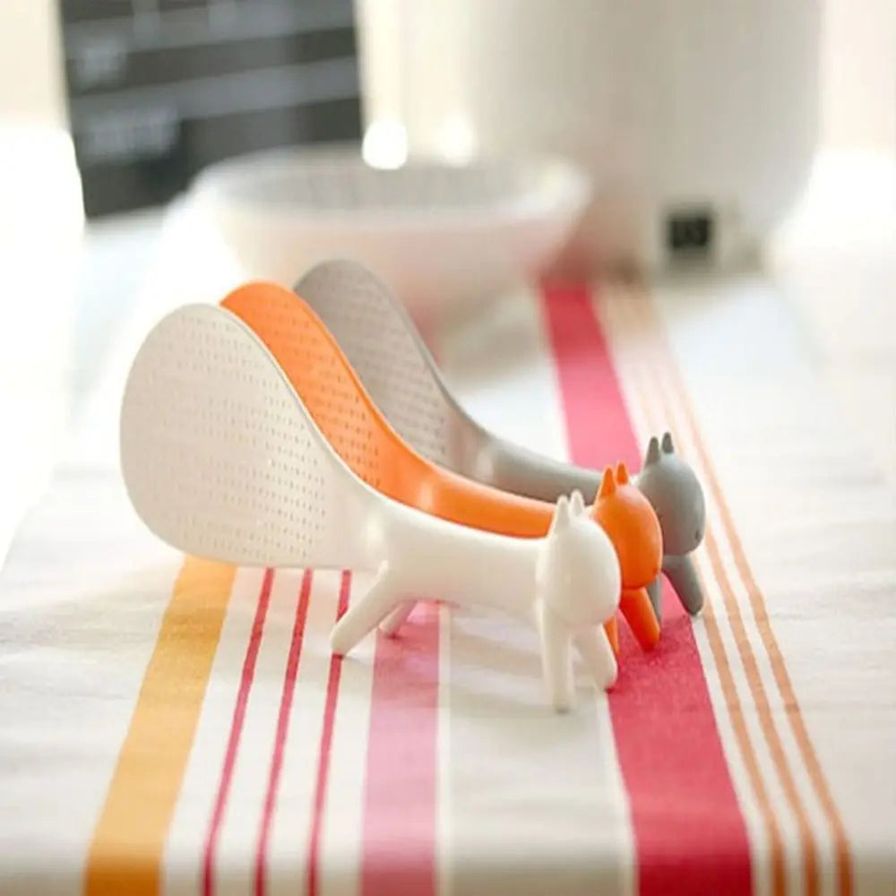 Squirrel Shaped Meal Spoon