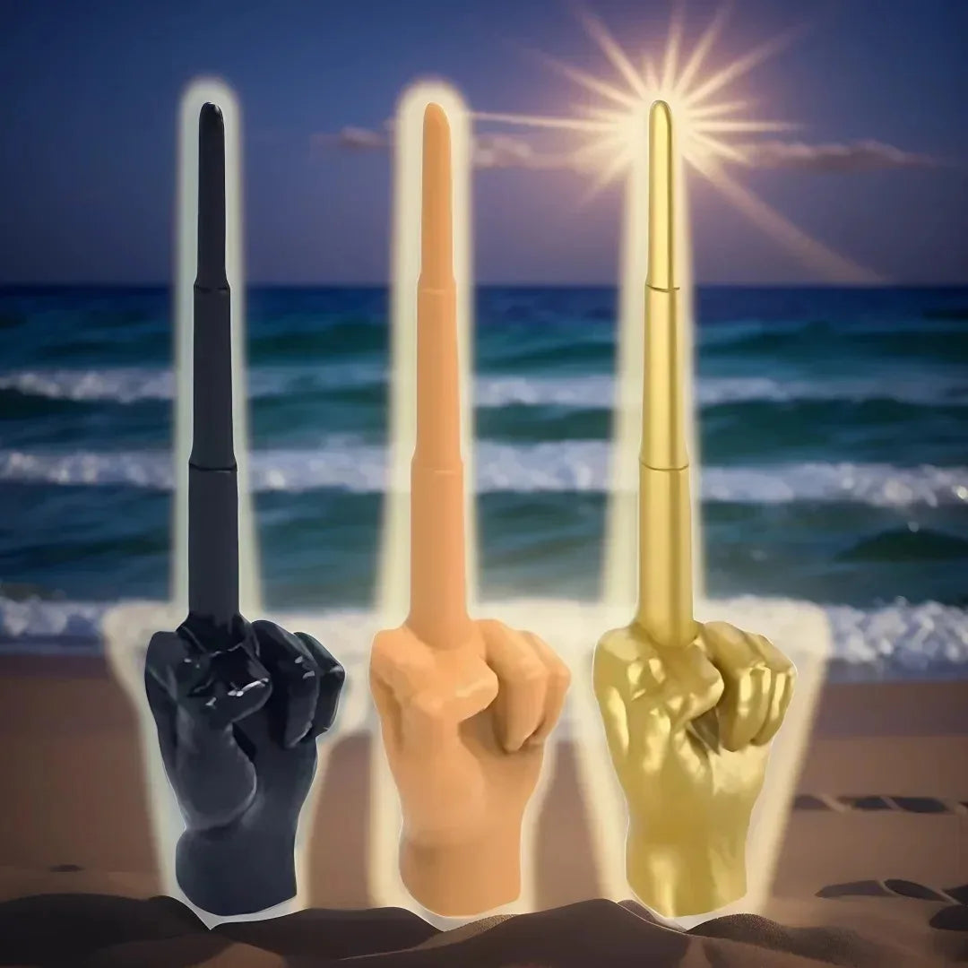 Funny 3D Middle Finger Model Toys