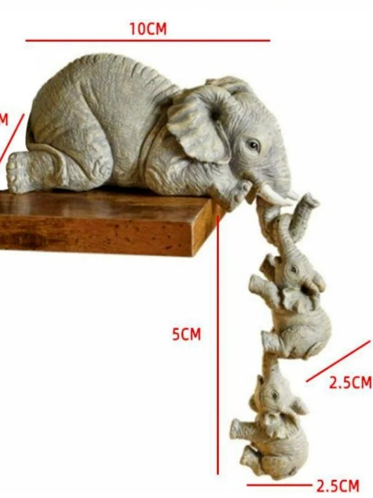 Cute Elephant Figurines