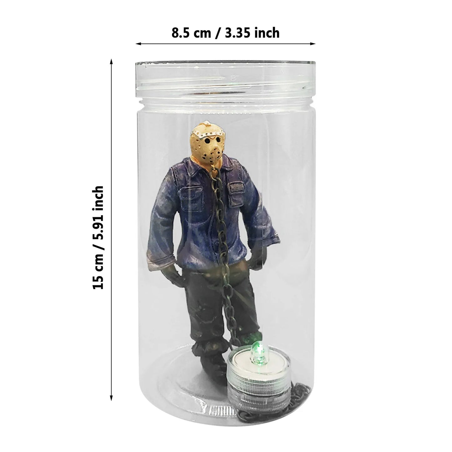 Jason Voorhees Collector Water Lamp