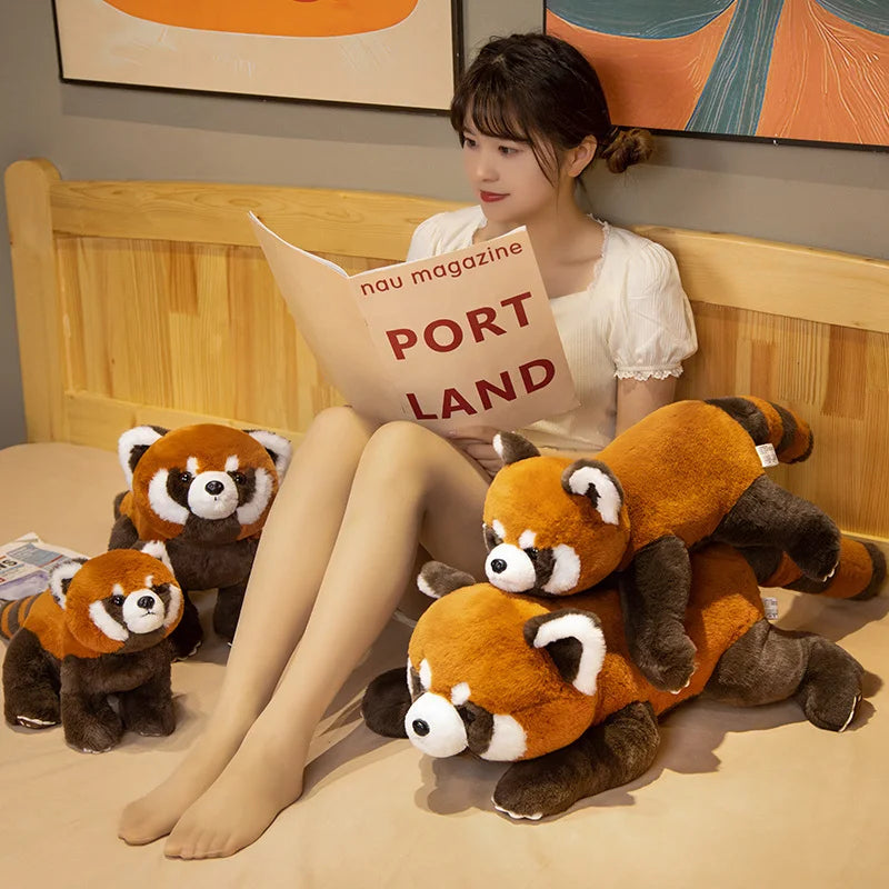 Red Panda Stuffed Raccoon Plush Toy