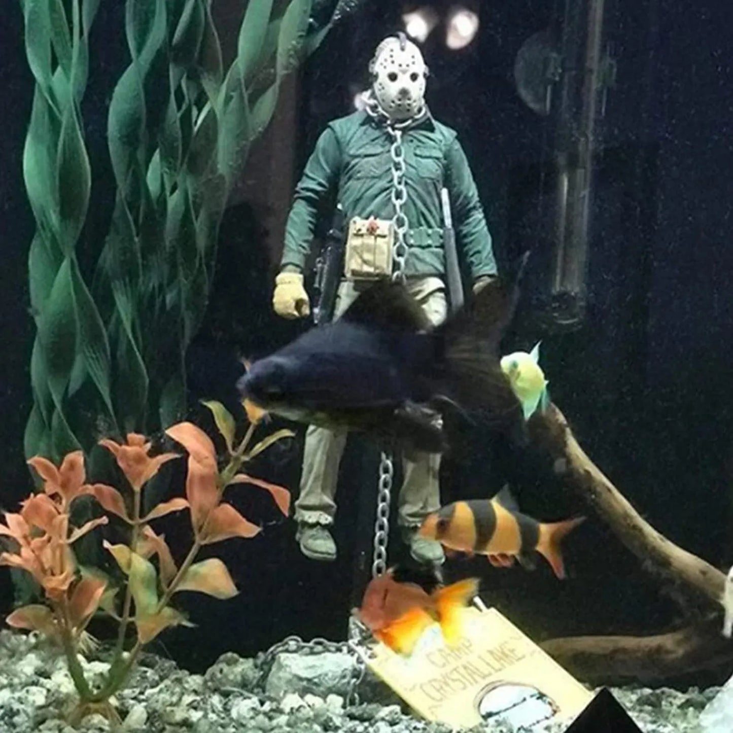 Jason Voorhees Collector Water Lamp