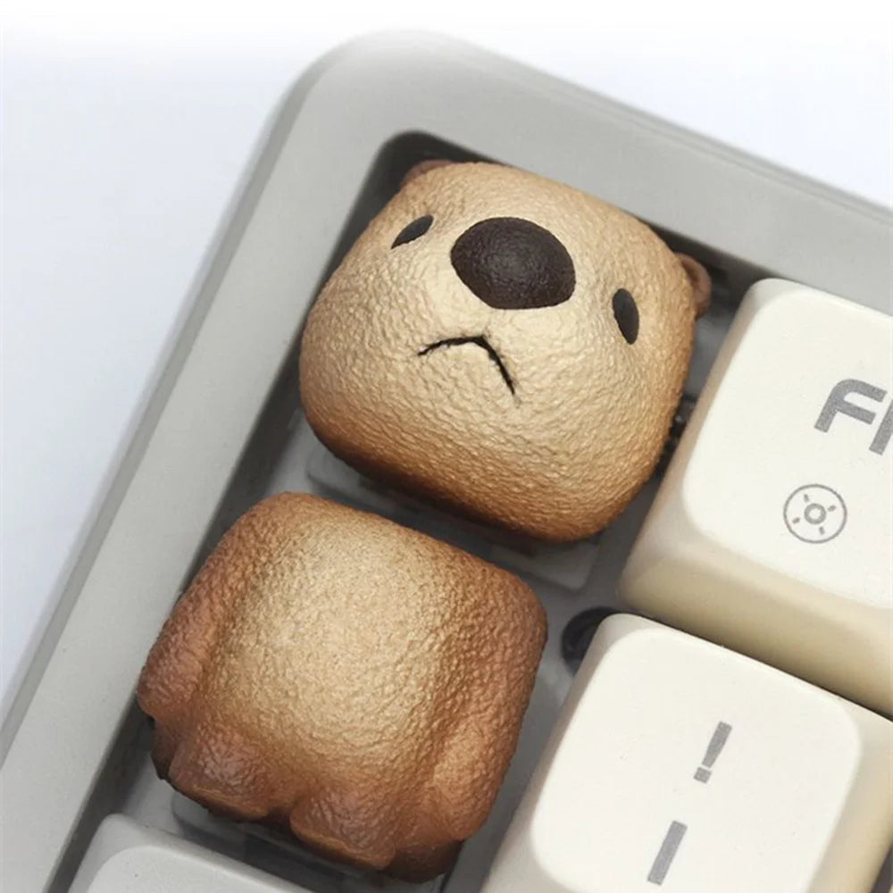 Nemo and Watt Installed On The Computer Keyboard Keycap Action Figure Toys Resin