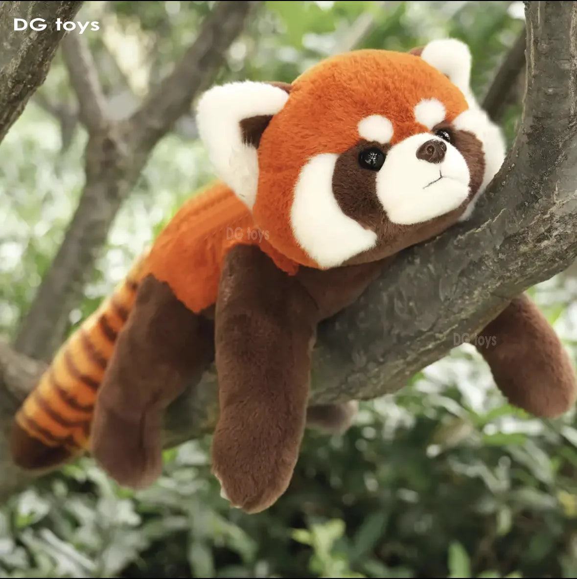 Red Panda Stuffed Raccoon Plush Toy