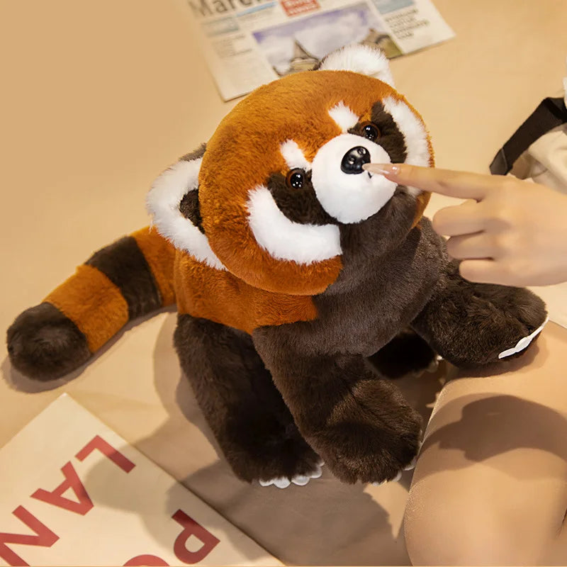 Red Panda Stuffed Raccoon Plush Toy