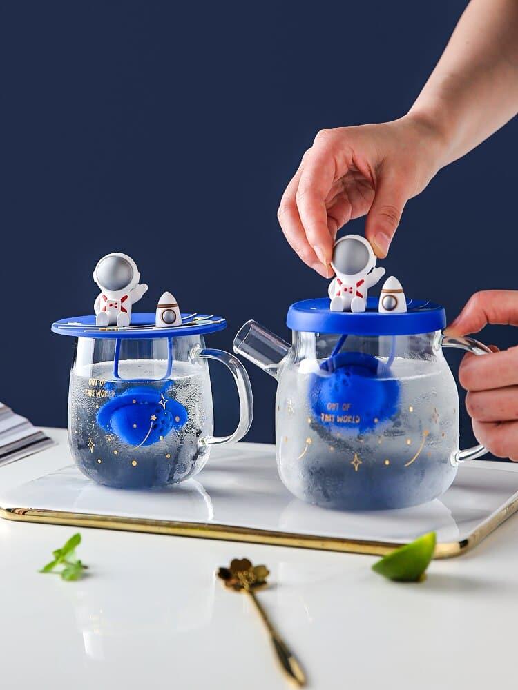 Transparent Heat Resistant Teapot - Glass - 2 Sizes - ApolloBox