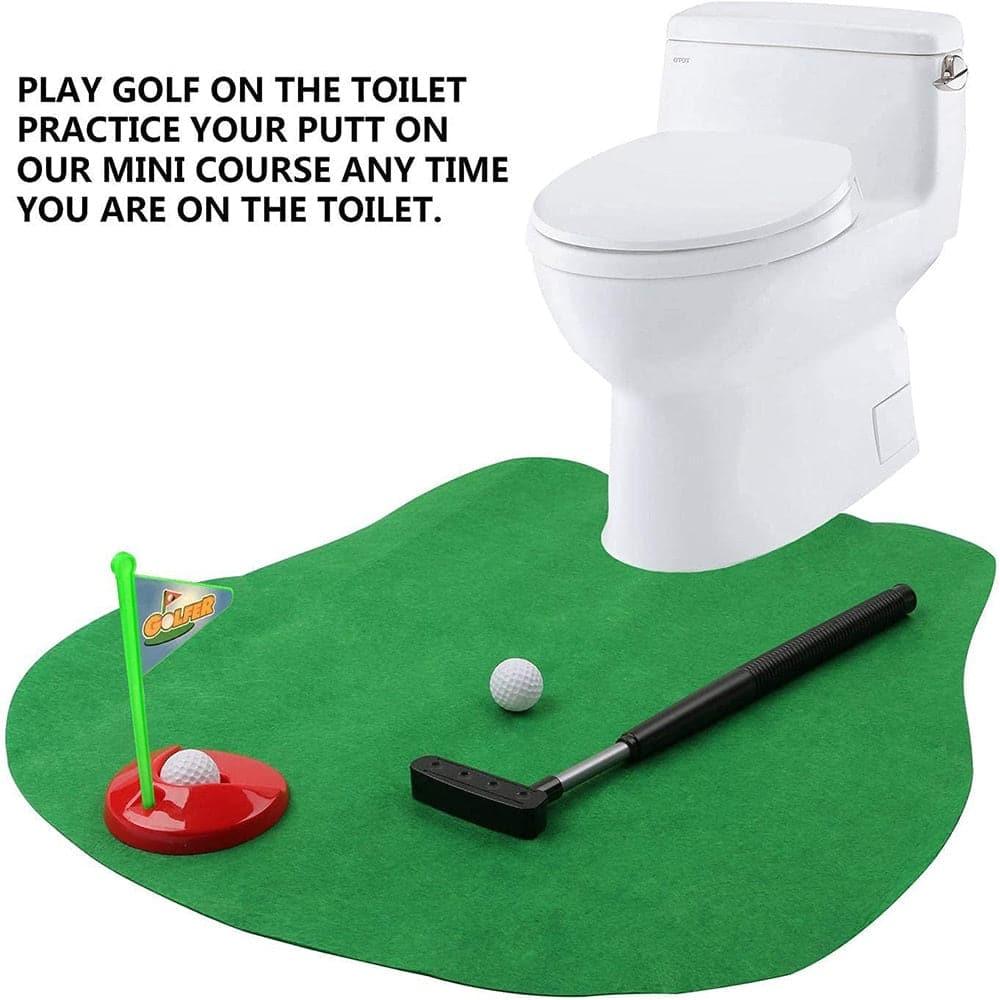 Mini Toilet Golf Toy Set – GooDIYou