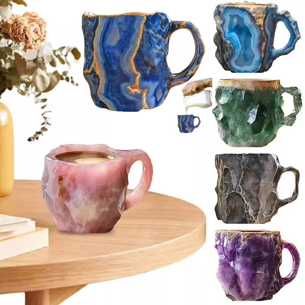 Mineral Crystal Coffee Mug