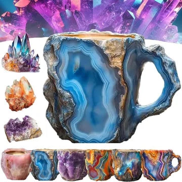 Mineral Crystal Coffee Mug