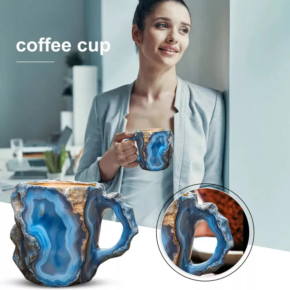 Mineral Crystal Coffee Mug