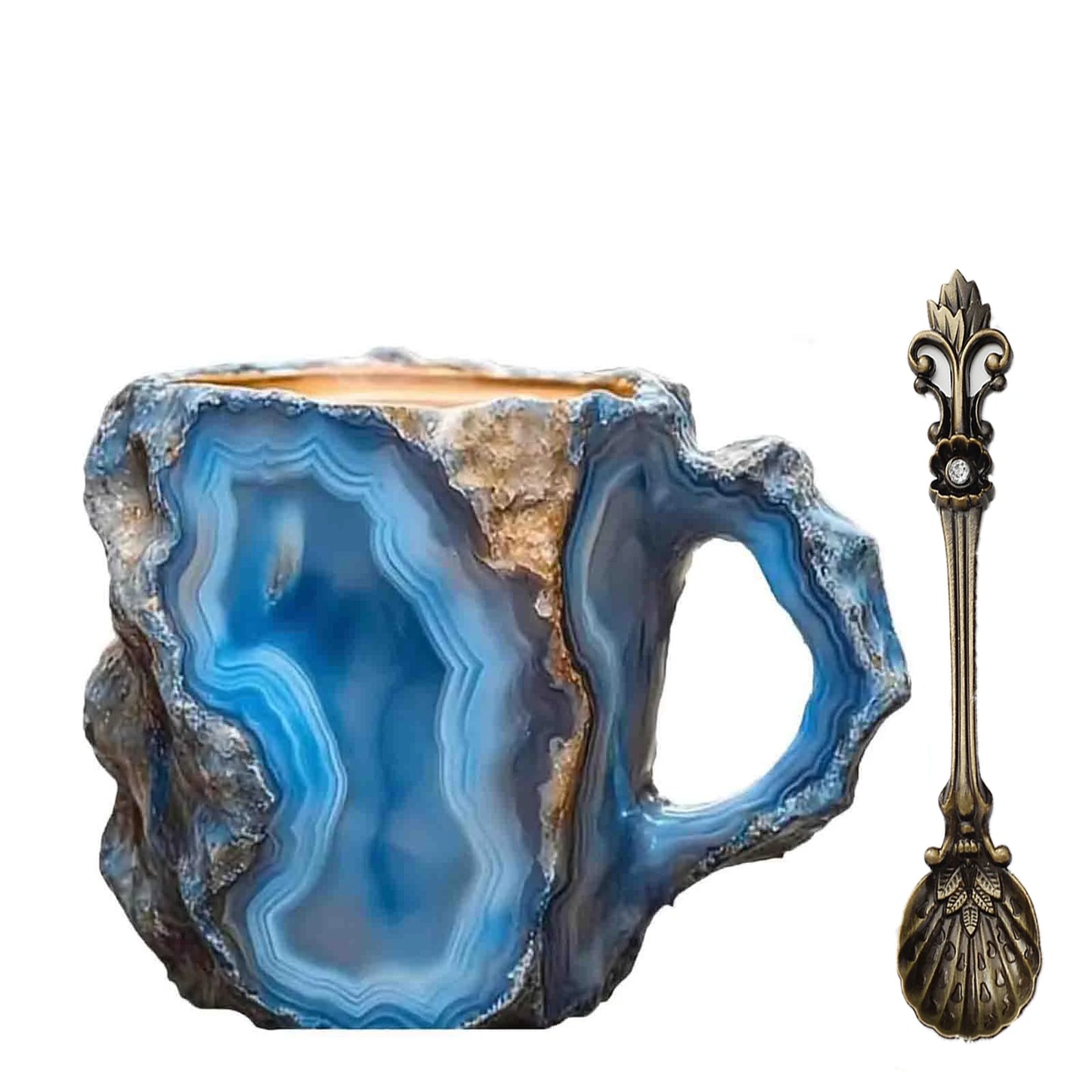 Mineral Crystal Coffee Mug