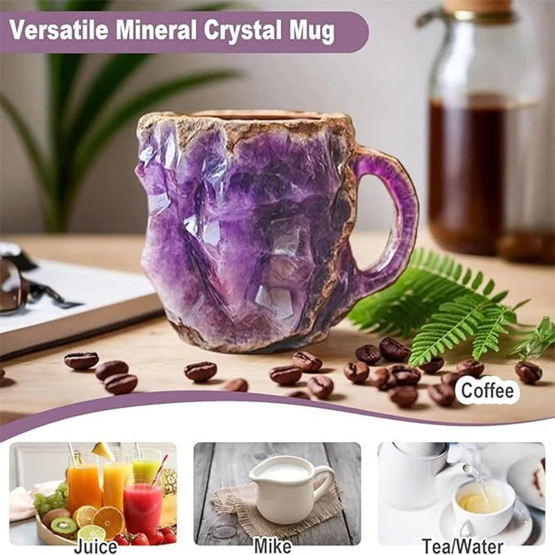 Mineral Crystal Coffee Mug