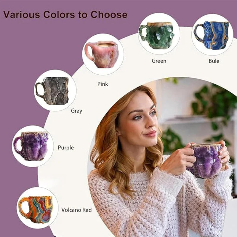 Mineral Crystal Coffee Mug