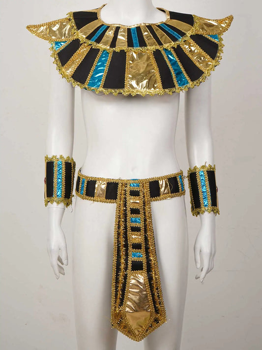 Egyptian Pharaoh Priest Costume