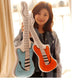 Creative Guitar Plush Toys