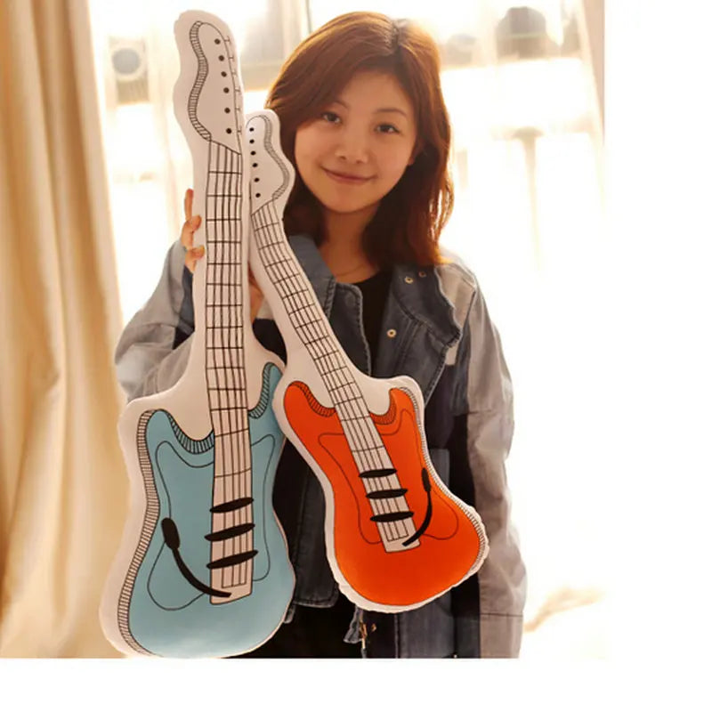 Creative Guitar Plush Toys