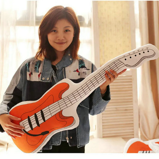 Creative Guitar Plush Toys