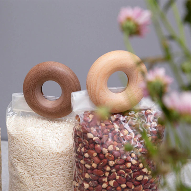Donut Shape Storage Bag Clips