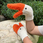 Winter Cold-Proof Duck Gloves