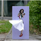 100 Draws Skirt Girl Tissue Case