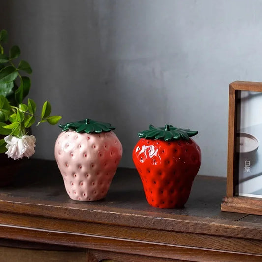 Strawberry Tea Pot