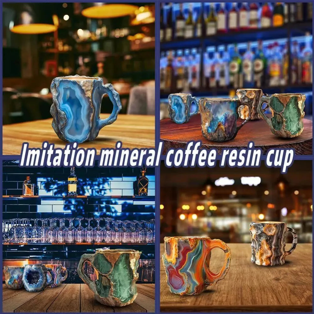 Mineral Crystal Coffee Mug