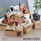 Electronic Animal Lucky Durable Coin Bank