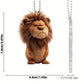 Lion Shaped 2D Flat Acrylic Hanging Ornament