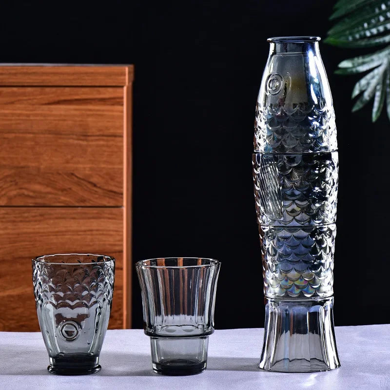 Creative Koi Fish 4Pcs/Set Cup