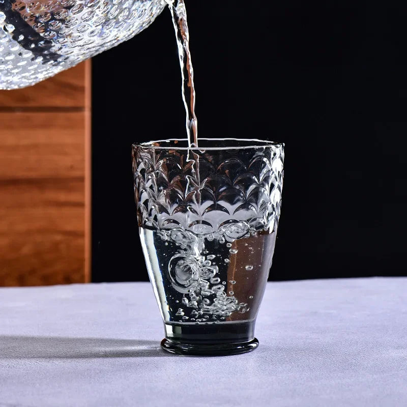 Creative Koi Fish 4Pcs/Set Cup