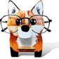 3D Kawaii Animal Glasses Rack Cute Cartoon Carvings Sunglass Display Rack Shelf Eyeglasses Stand Jewelry Wooden Holder Showcase