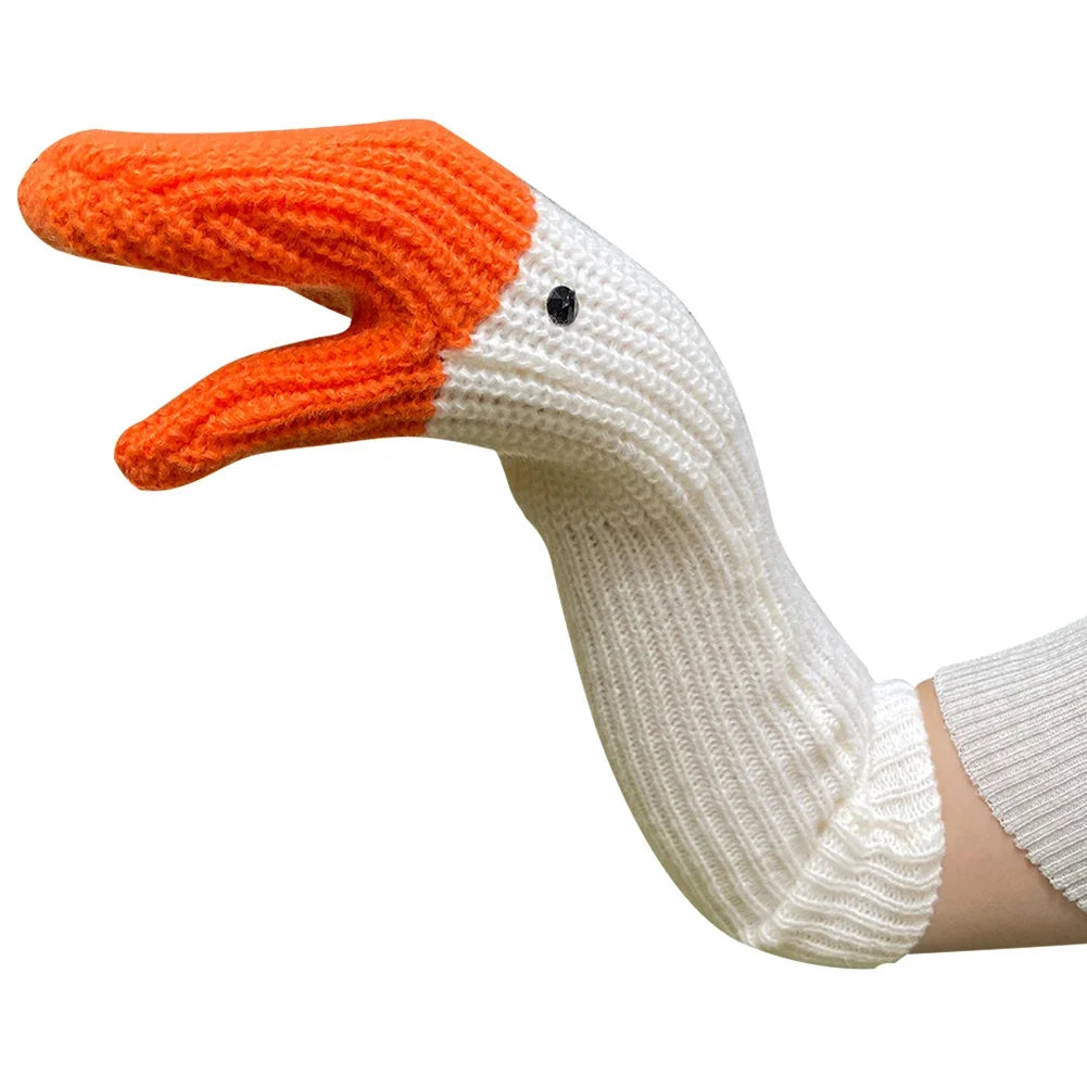 Winter Cold-Proof Duck Gloves