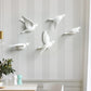 Resin Birds 3d Creative Wall Stickers