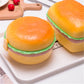 Cute Hamburger Lunch Box